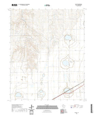 US Topo 7.5-minute map for Cuyler TX