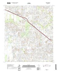 US Topo 7.5-minute map for Cypress TX