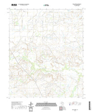 US Topo 7.5-minute map for Dads Corner TX