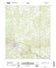 US Topo 7.5-minute map for Daingerfield TX