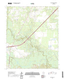 US Topo 7.5-minute map for Dalby Springs TX