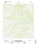 US Topo 7.5-minute map for Dale TX