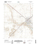 US Topo 7.5-minute map for Dalhart West TX