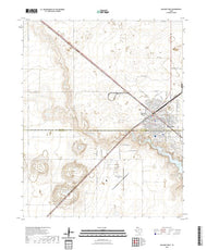US Topo 7.5-minute map for Dalhart West TX