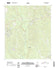 US Topo 7.5-minute map for Dallardsville TX