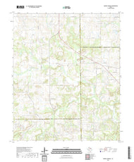 US Topo 7.5-minute map for Darnell Branch TX