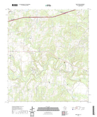 US Topo 7.5-minute map for Darst Creek TX