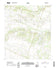 US Topo 7.5-minute map for Davilla TX