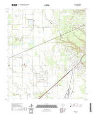 US Topo 7.5-minute map for Dayton TX