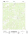 US Topo 7.5-minute map for De Berry TX