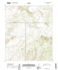US Topo 7.5-minute map for Dead Indian Mountain TX