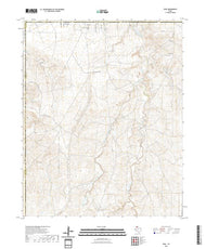 US Topo 7.5-minute map for Deal TX