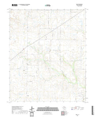 US Topo 7.5-minute map for Dean TX