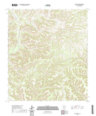 US Topo 7.5-minute map for Deaton Draw TX