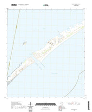 US Topo 7.5-minute map for Decros Point TX