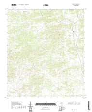 US Topo 7.5-minute map for Deep Creek TX