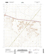 US Topo 7.5-minute map for Deep Well Ranch NW TX