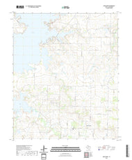 US Topo 7.5-minute map for Deer Creek TX