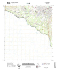 US Topo 7.5-minute map for Del Rio SW TXCOA