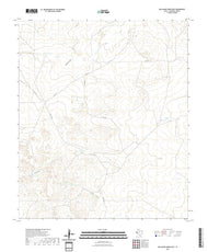 US Topo 7.5-minute map for Dellahunt Draw East TX