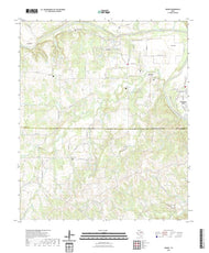 US Topo 7.5-minute map for Dennis TX