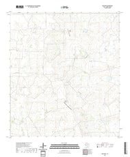 US Topo 7.5-minute map for Dentonio TX