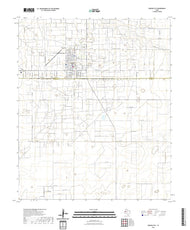 US Topo 7.5-minute map for Denver City TX