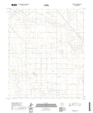 US Topo 7.5-minute map for Denver City SE TX
