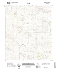 US Topo 7.5-minute map for Denver City SW TX
