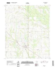 US Topo 7.5-minute map for Deport TX