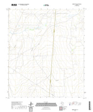 US Topo 7.5-minute map for Derrick Draw TX