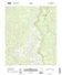 US Topo 7.5-minute map for Deserter Baygall TX