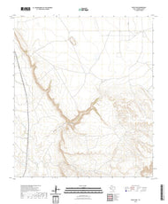 US Topo 7.5-minute map for Devils Den TX