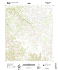 US Topo 7.5-minute map for Dew Drop Creek TX