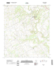 US Topo 7.5-minute map for Dewees TX