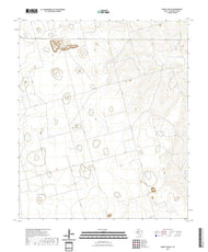 US Topo 7.5-minute map for Dewey Lake SE TX