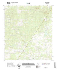 US Topo 7.5-minute map for Dewville TX