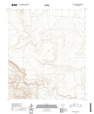 US Topo 7.5-minute map for Diablo Canyon East TX