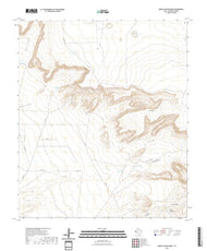 US Topo 7.5-minute map for Diablo Canyon West TX
