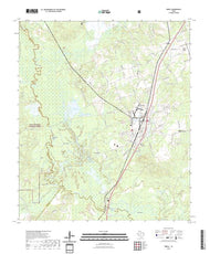 US Topo 7.5-minute map for Diboll TX