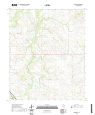 US Topo 7.5-minute map for Dickworsham TX