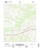 US Topo 7.5-minute map for Dike TX
