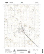 US Topo 7.5-minute map for Dimmitt TX