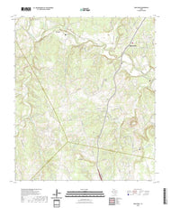 US Topo 7.5-minute map for Ding Dong TX