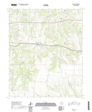 US Topo 7.5-minute map for Dodd City TX
