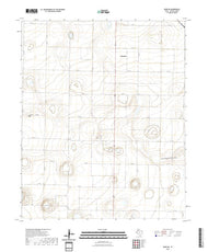 US Topo 7.5-minute map for Dodd NE TX
