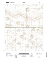 US Topo 7.5-minute map for Dodd SE TX