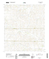 US Topo 7.5-minute map for Dog Creek SW TX