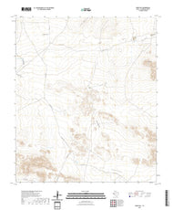 US Topo 7.5-minute map for Dome Hill TX