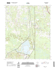 US Topo 7.5-minute map for Domino TXAR